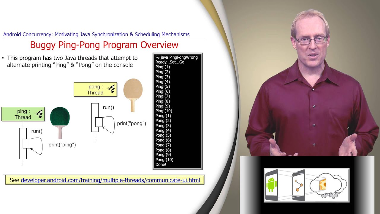 Section 1: Module 2: Part 3: Motivating Java Synchronization and ...
