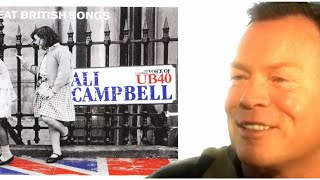 Ali Campbell of UB40 - Great British Songs - 2010
