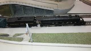 2-8-8-2 Norfolk Western Mit Zimo Ms500 Decoder