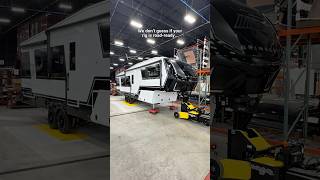 We prove it 💪 Road Simulator + 350-point inspection. #BrinkleyRV #RVLife #Quality #ModelZ #RVing