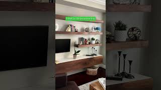 Floating Shelves you can Count On