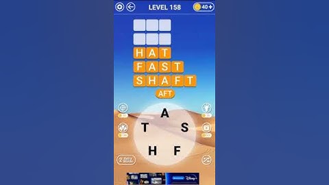 Word Connect Level 158