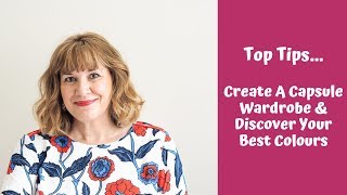 How to create a capsule wardrobe & discover your best colours
