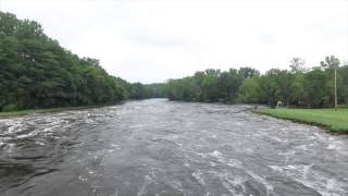 Mississinewa Dam Spillway 2015