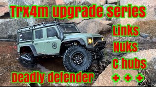 Trx4m upgrades defender to contender