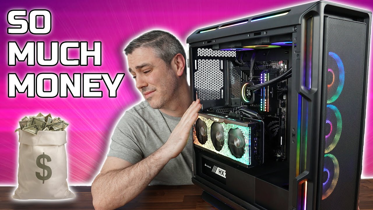 iCUE - - Too Just Corsair YouTube Damn 5000T RGB Nice.... It\'s But EXPENSIVE!
