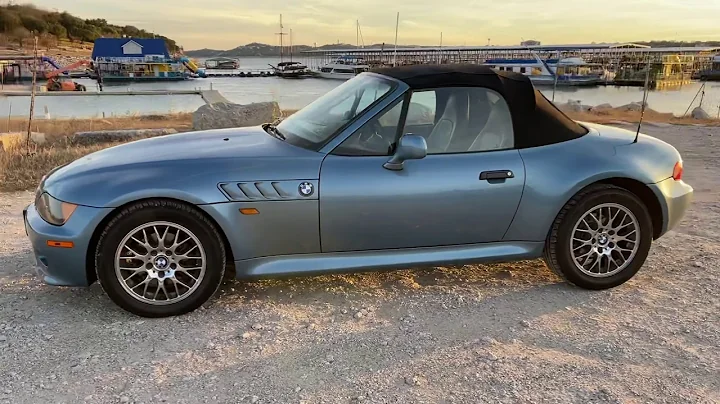 1999 BMW Z3 2.3 Walk Around