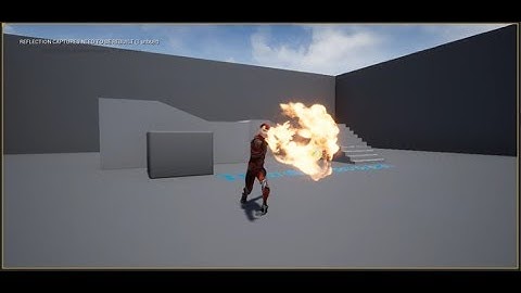 Unreal Engine 4 - Unreal Power Tutorial: Throw a Fireball