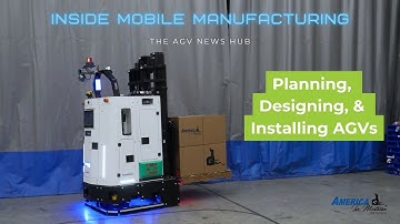 Planning, Designing, and Installing AGVs: The Big Picture