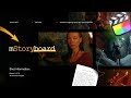 Mstoryboard  ultimate storyboarding tools for final cut pro  motionvfx