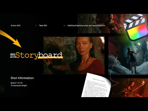 mStoryboard — Ultimate Storyboarding Tools for Final Cut Pro — MotionVFX