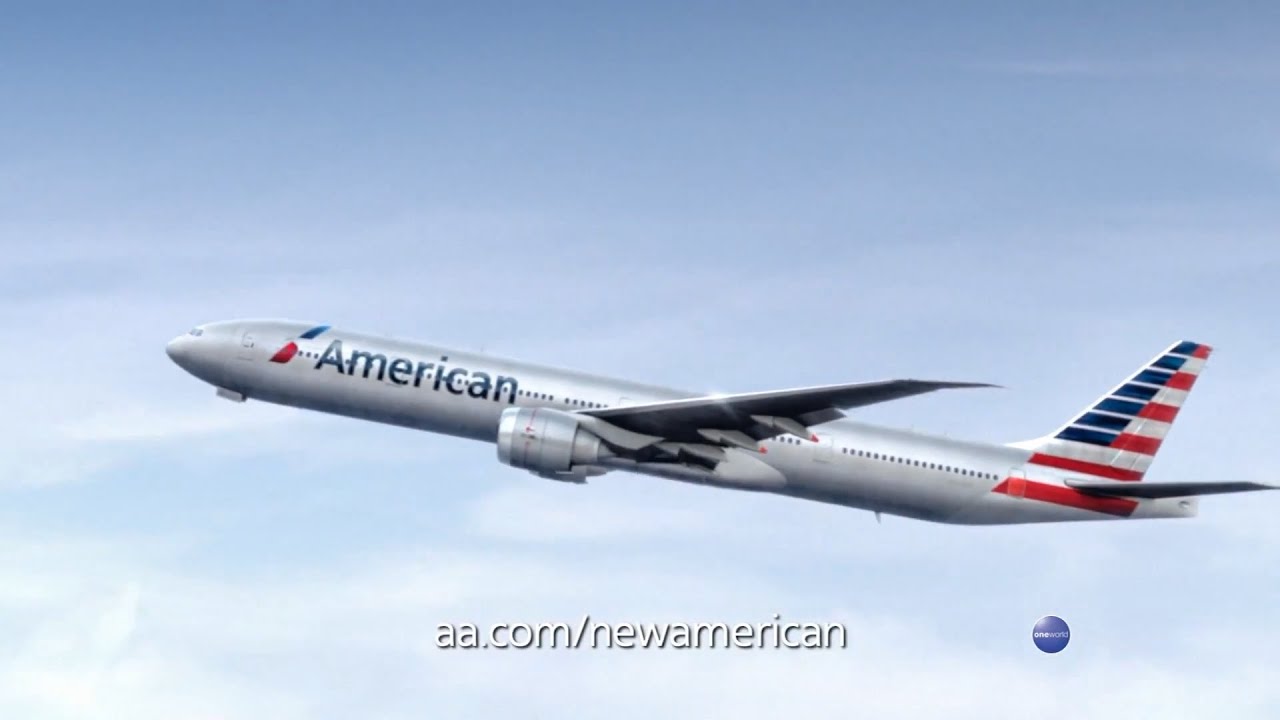 PROFESSIONAL VOICE OVER — AMERICAN AIRLINES "NEW AMERICAN" — SPEC COMMERCIAL