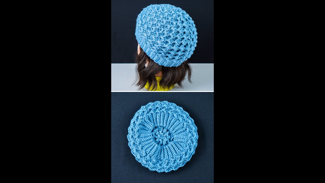 Made in Italy. Erto crochet hat. GANI Crochet Hat in Rooibos Tea Brown – BrunnaCo main image 3