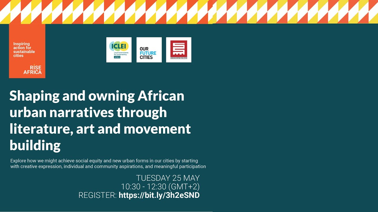 View of Shaping and owning African urban narratives through literature, art and ...