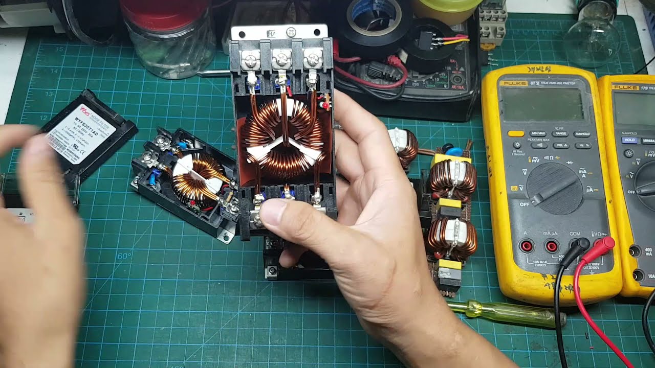 Lọc nhiễu nguồn điện cho Inverter - Audio - Thiết bị... - youtube