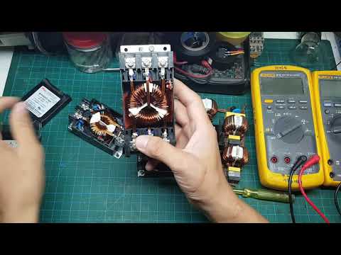 Video Lọc nhiễu nguồn điện cho Inverter - Audio - Thiết bị... - youtube