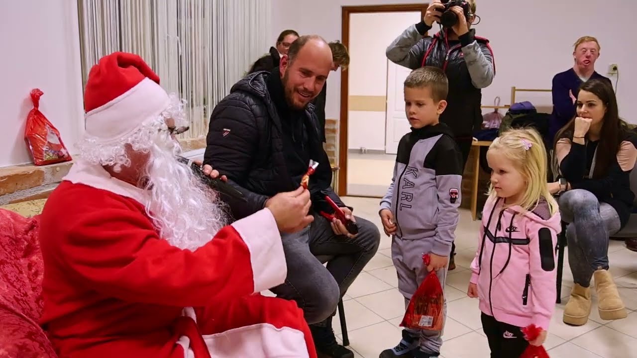 Mikulás 2023 Szentpéterfölde