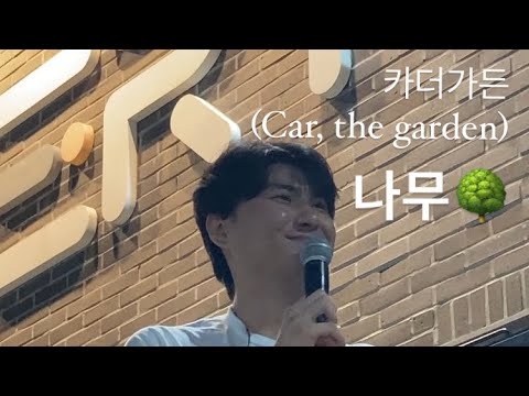 [LIVE]카더가든(Car, the garden) - 나무 @REVERTY