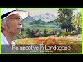 [Eng Sub] How to Paint Perspective in Landscape | Watercolor Tips 水彩画で遠近感のある風景を描く方法