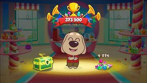 Talking Tom Candy Run BEN #12 Android iOS Gameplay