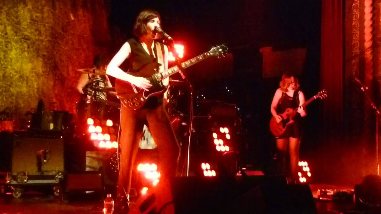 SleaterKinney Jumpers/EntertainUptown TheaterKCMO42615 YouTube