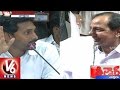 YS Jagan criticize AP CM Chandrababu Naidu | Vote for Note Scam | Teenmaar News | V6News