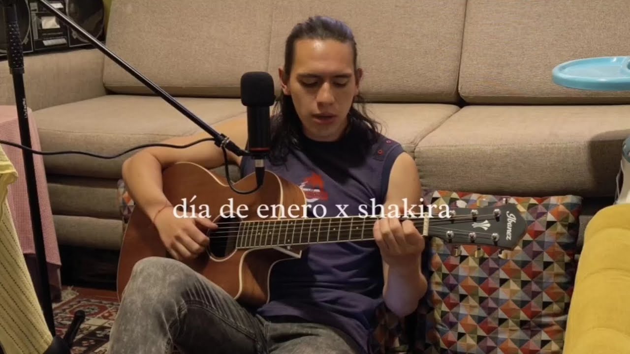 día de enero x shakira (Juan Rozo cover) - YouTube