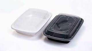 🍱 Square PP Food Containers | Reliable Takeaway & Meal Prep Packaging Solution