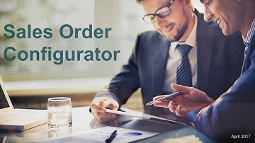 AQUILON Sales Order Configurator