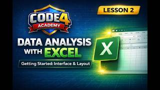 Excel Interface Explained (Beginner Guide) | Lesson 2
