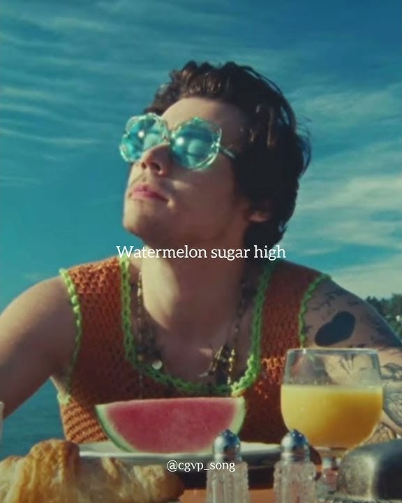 Watermelon sugar - Harry styles X seaside - SEB |8detik|lagu Tik tok|status WhatsApp|lagu pendek