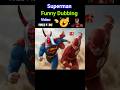 Superman 😱 Vs Flash ⚡ Free Fire Funny Dubbing 😂 #shorts