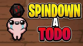 Juego al ISAAC pero le tiro SPINDOWN a TODOS los ITEMS