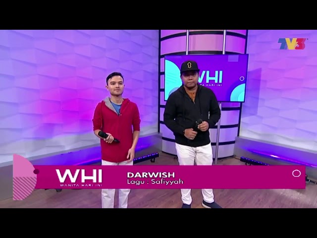 Darwish - Safiyyah (LIVE Wanita Hari Ini TV3) class=