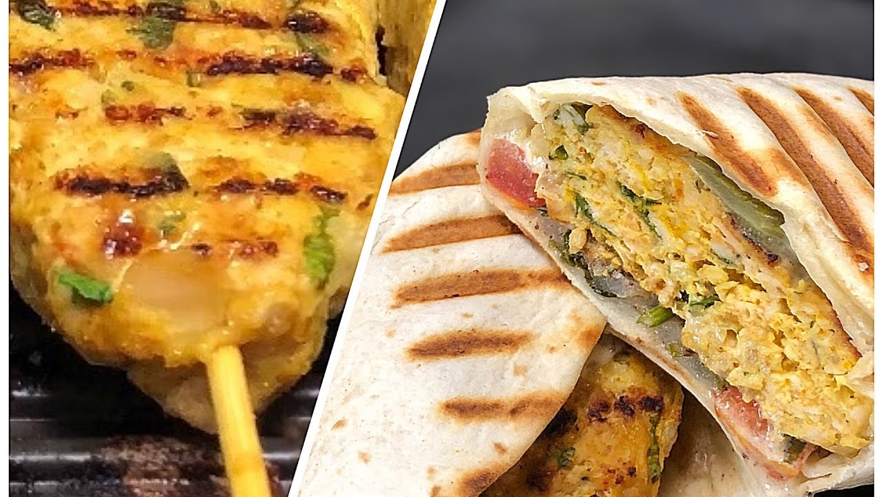 Ground Chicken Sandwich - YouTube