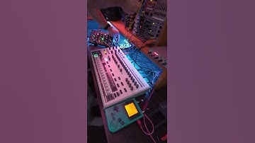 Gameboy + Modular Synth Chiptune - LSDJ w/ Eurorack   #synth #chiptune #8bit #eurorack #lsdj