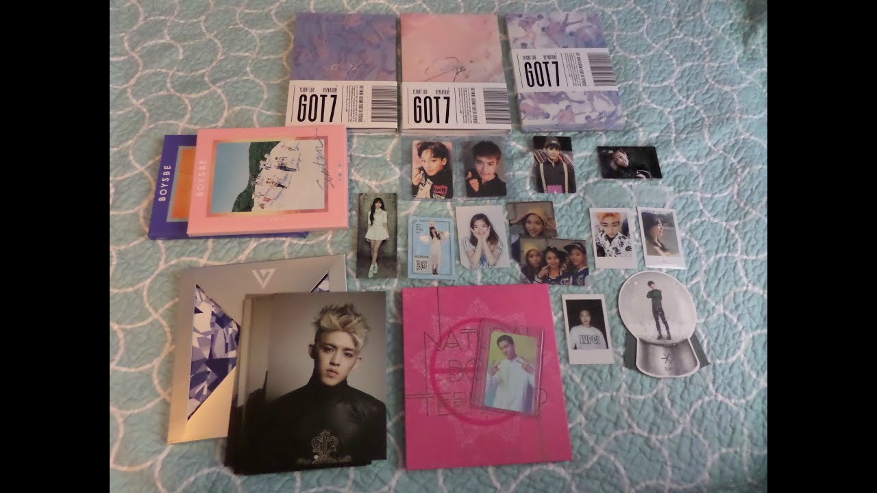 Sale&Trade Kpop Albums & Photocards August 2016 YouTube