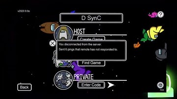 How to fix server disconnecting Among Us game ? server keep disconnecting problem fix 100% (2020)