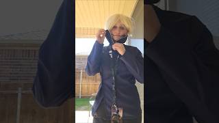 Toge Inumaki From Jjk Cosplay