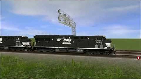 Trainz 12 My first editing sound: ET44 enginesound w/ traction motors