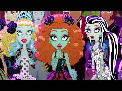 Monster High Türkiye 💜 Hüzün ve Neşe 2💜5. Bölüm💜çocuklar için çizgi filmler