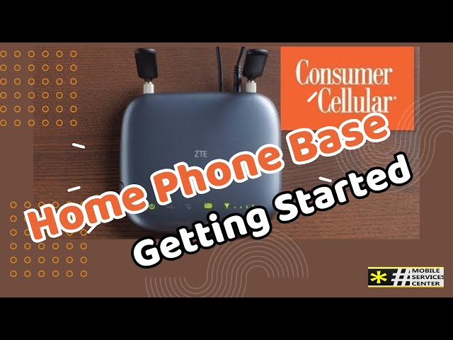 Phone Base Consumer Cellular