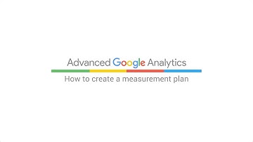 How to create a measurement plan