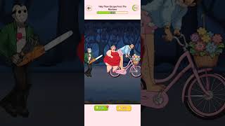 Mind Maze tricky test level 38 Help Them Escape from the murderer
