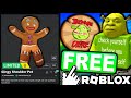 Free ugc limited how to get gingy shoulder pet roblox shrek swamp tycoon event