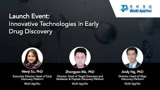 Launch Event: Propelling Boundaries - Innovative Technologies in Early Drug Discovery