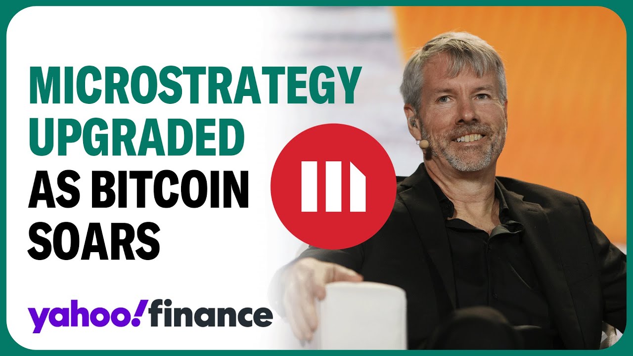 Bitcoin: Analyst explains why he nearly doubled price target for  MicroStrategy $MSTR
