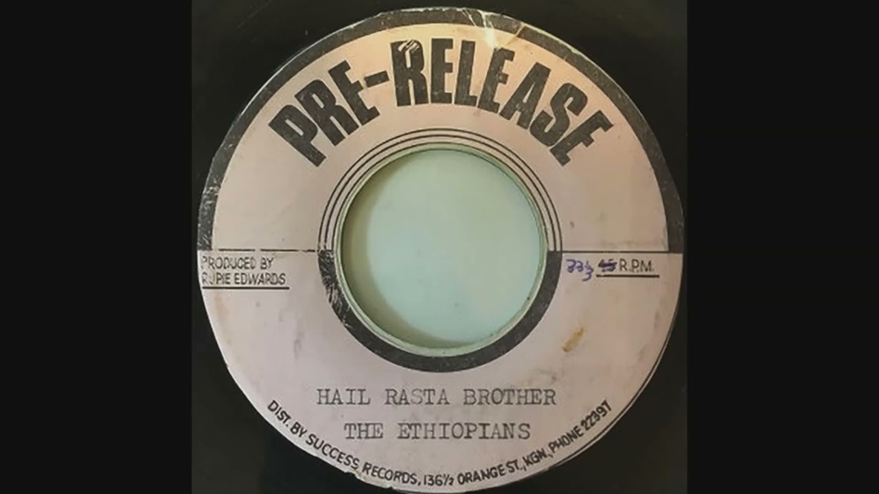 The Ethiopians - Hail Brother Rasta Hail (Remix)