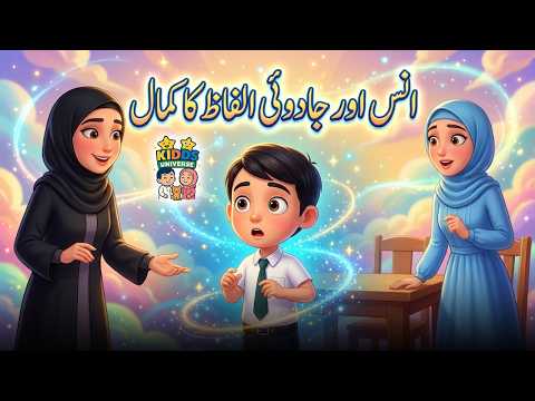 Anas Aur Jadooi Alfaz Ka Kamal | Kidds Universe Urdu Islamic Cartoon | انس اور جادُوئی الفاظ کا کمال