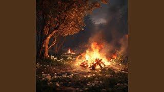 Fire's Gentle Whisper for Slumber